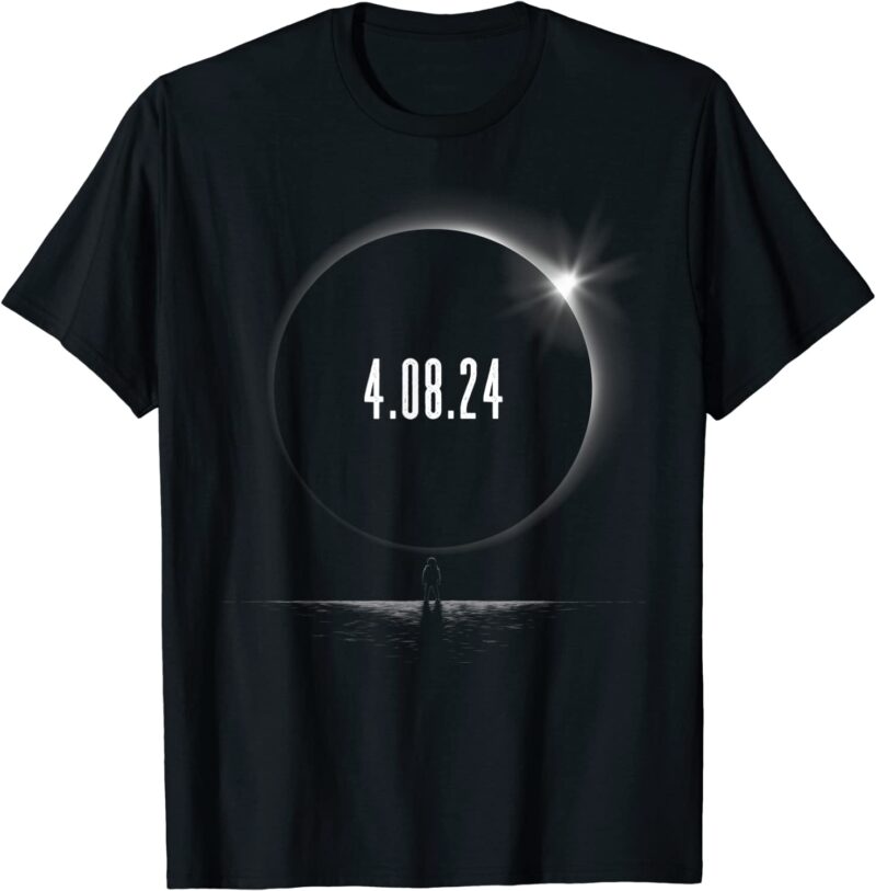 T-Shirt Mock Up: Black w/ Astronaut or Skydiver